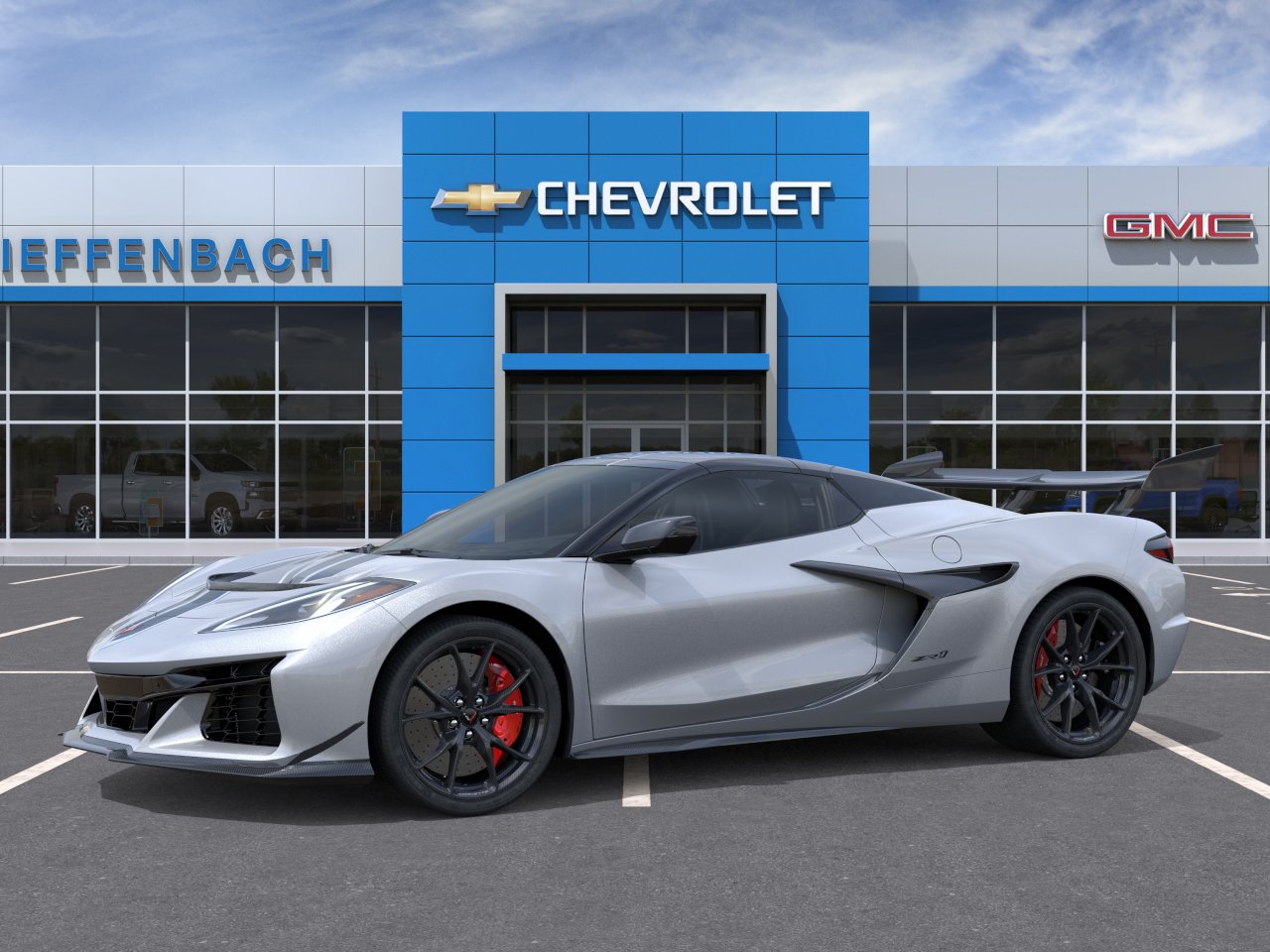 New 2027 Blade Silver Metallic Chevrolet 3LZ image 2