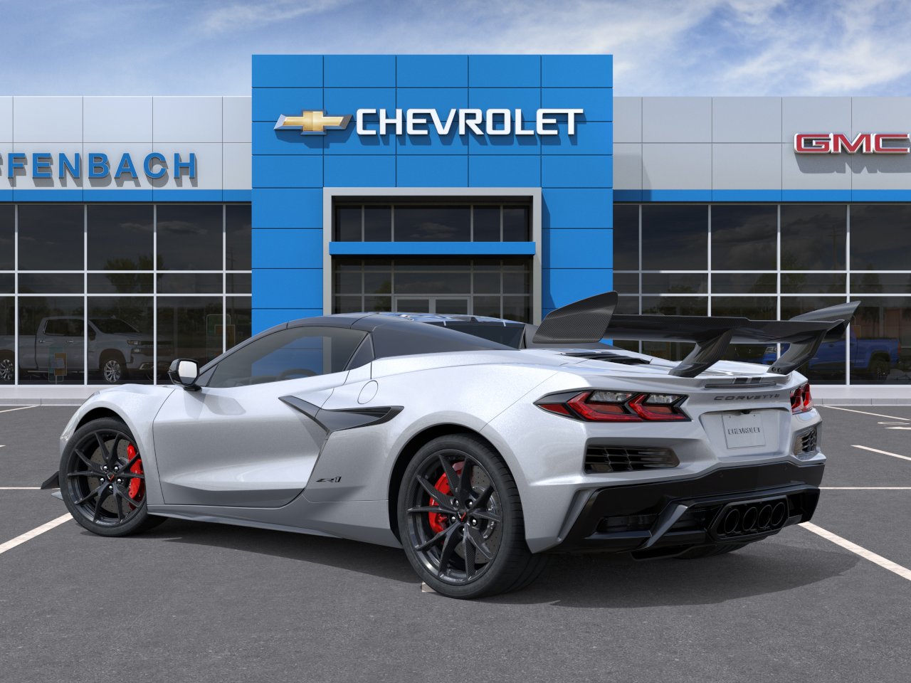 New 2027 Blade Silver Metallic Chevrolet 3LZ image 3