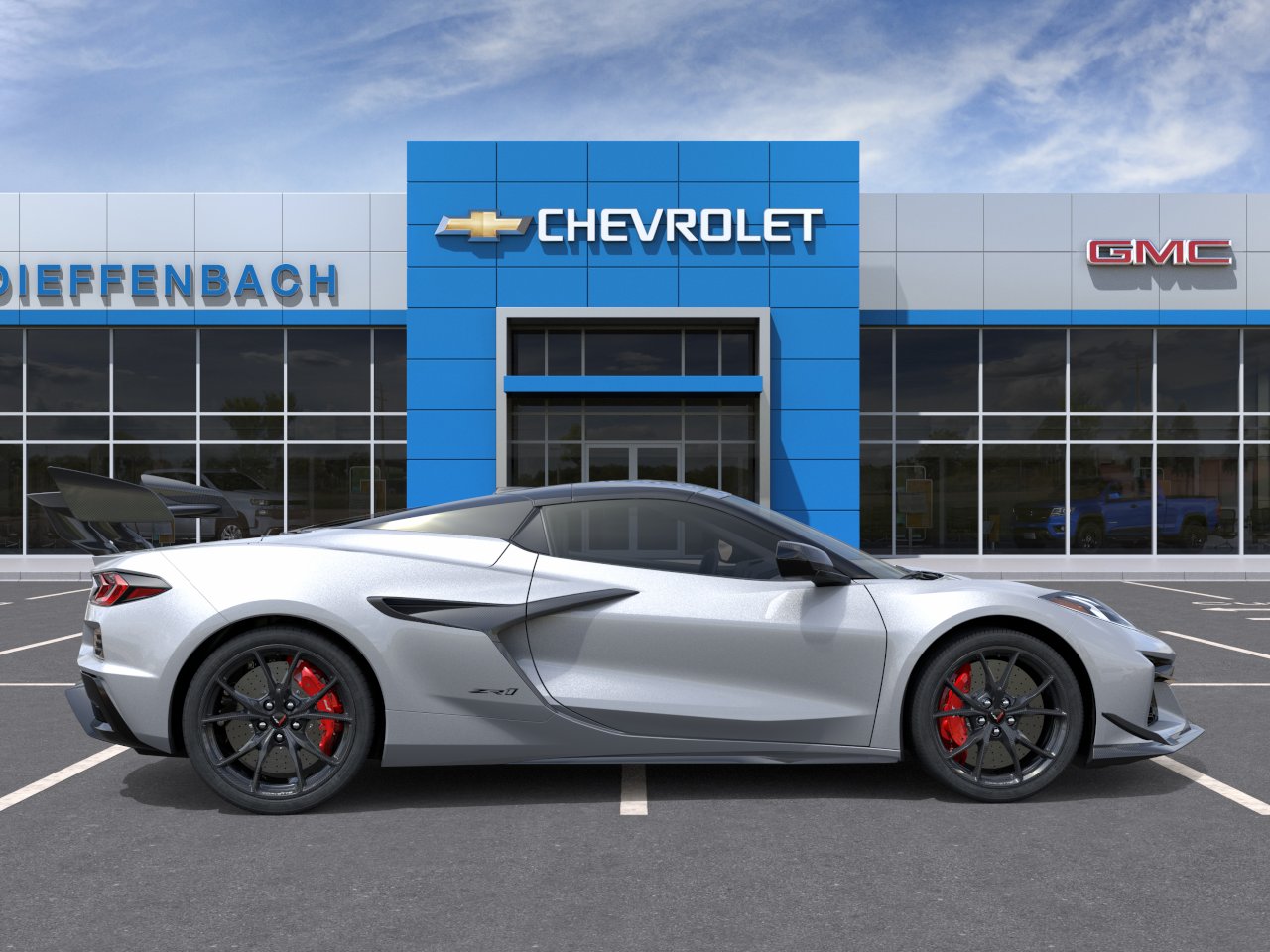 New 2027 Blade Silver Metallic Chevrolet 3LZ image 5