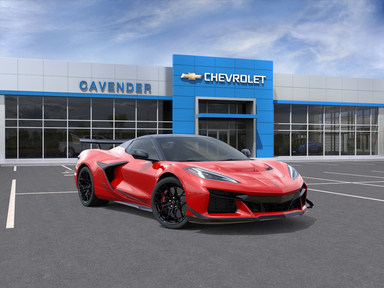 2026 Chevrolet Corvette ZR1 Convertible 3LZ's photo