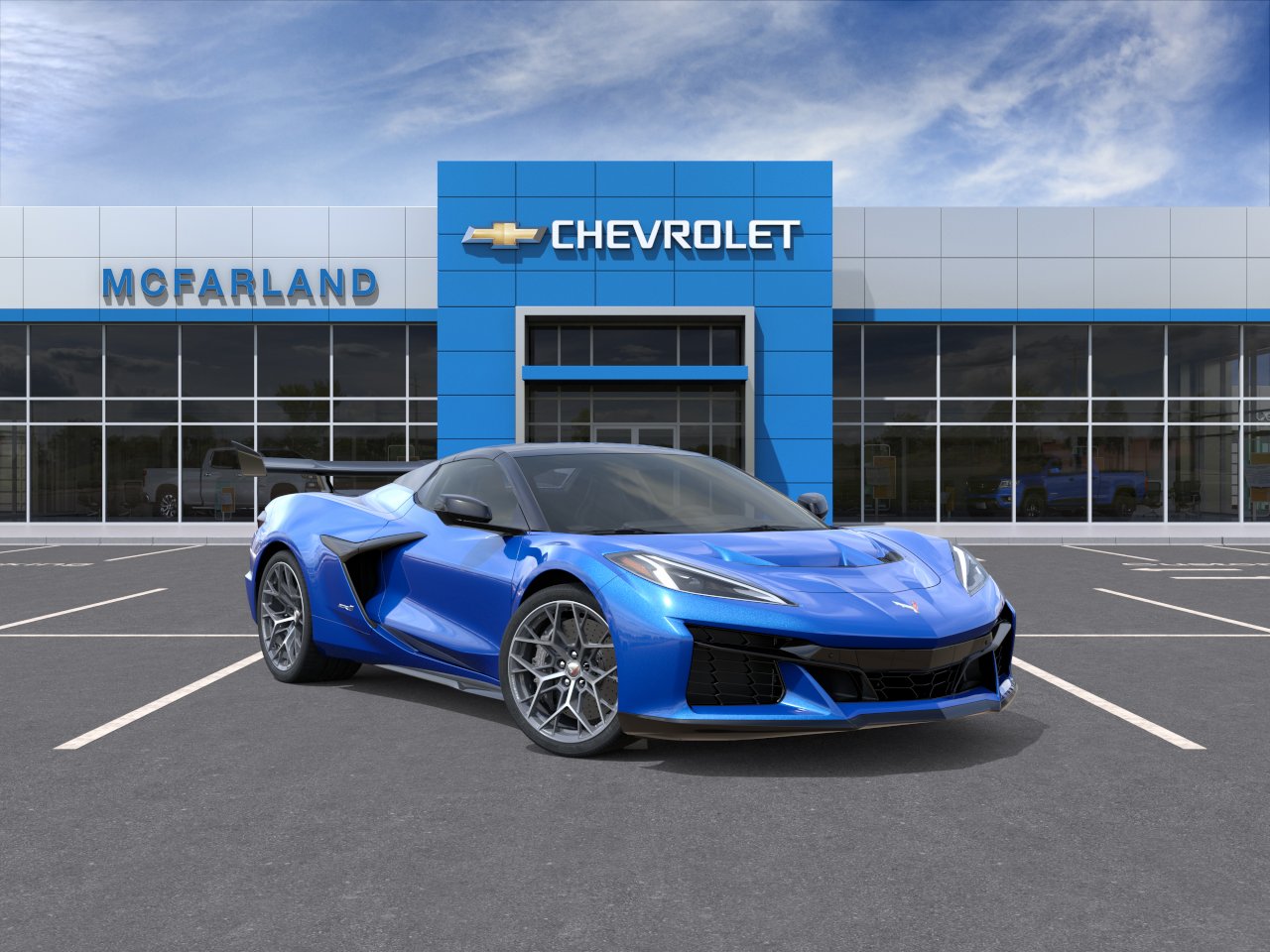 2026 Chevrolet Corvette ZR1 Convertible 3LZ's photo