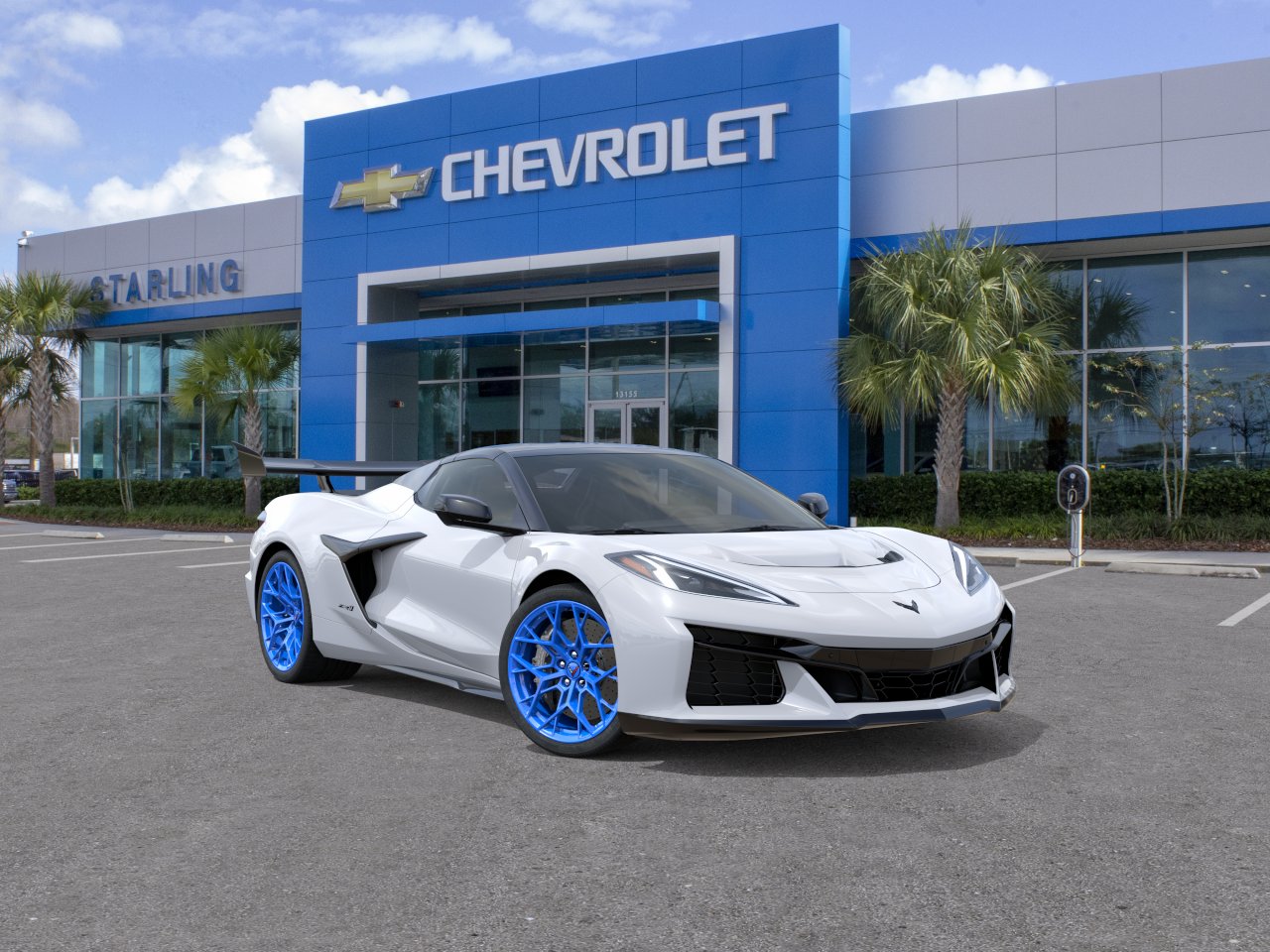 2026 Chevrolet ZR1 3LZ