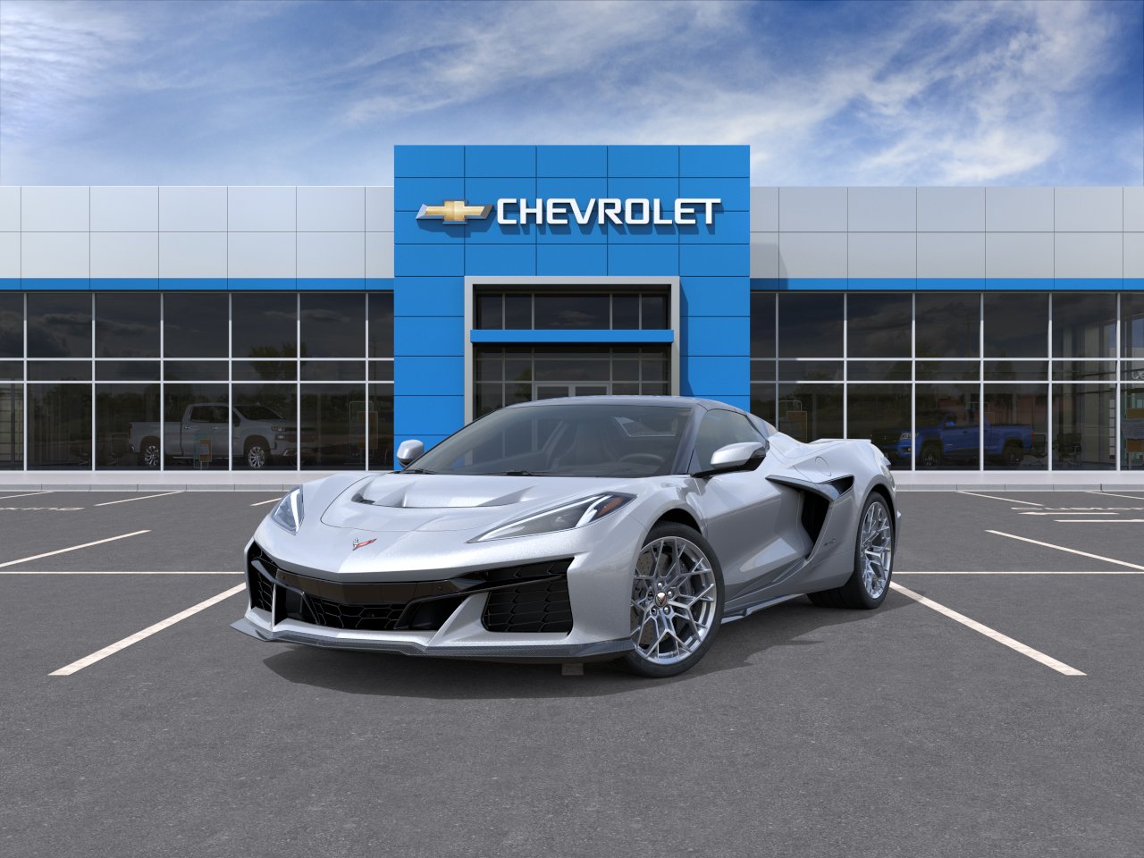 New 2027 Blade Silver Metallic Chevrolet 3LZ image 45