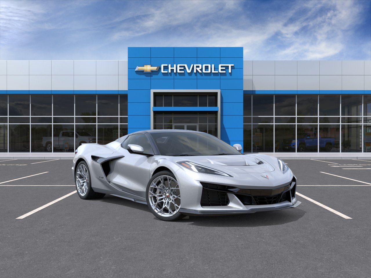 New 2027 Blade Silver Metallic Chevrolet 3LZ image 38