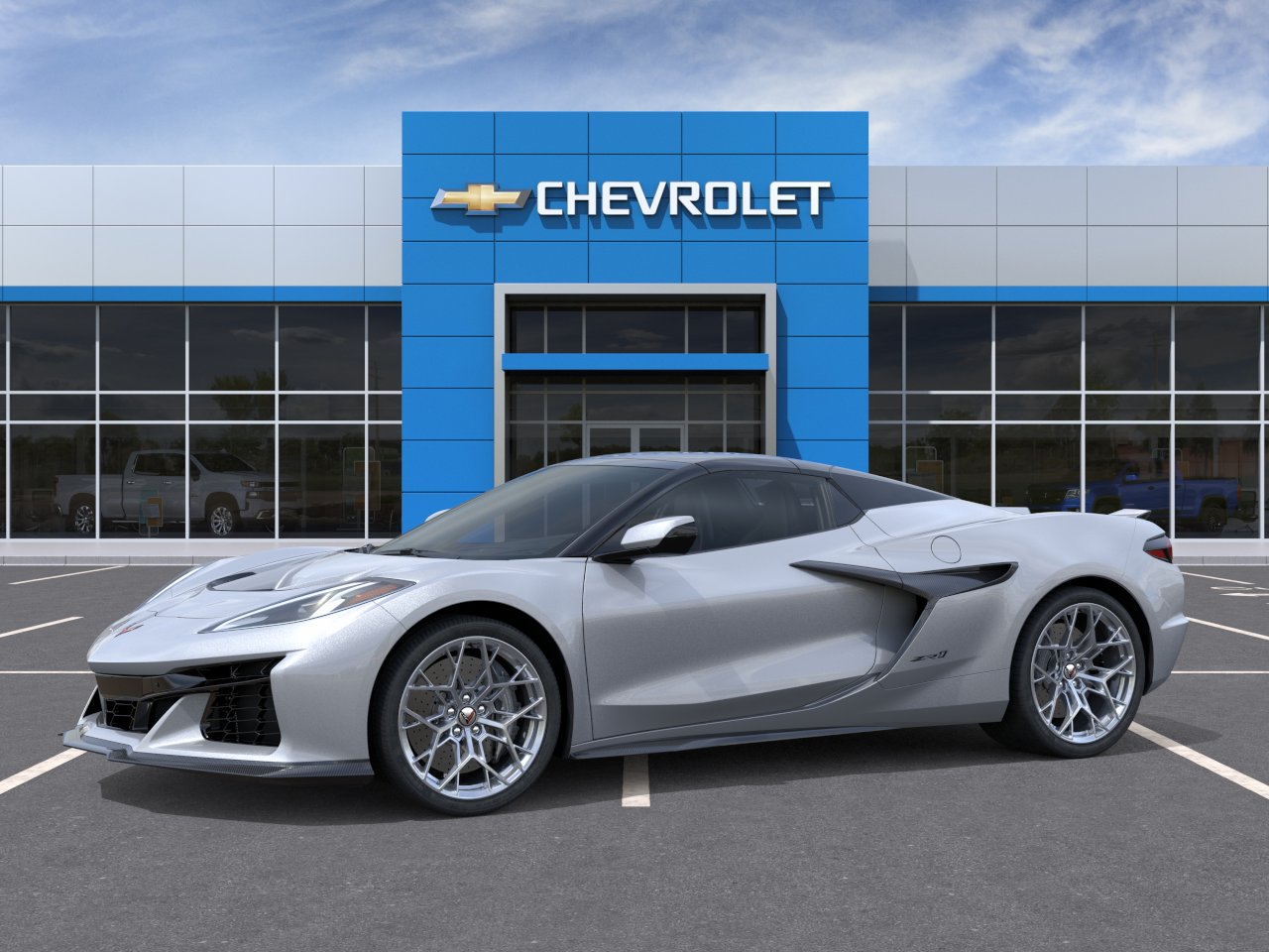 New 2027 Blade Silver Metallic Chevrolet 3LZ image 39