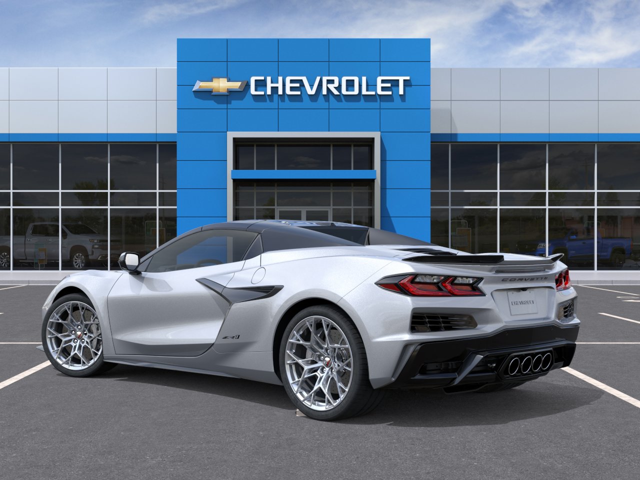 New 2027 Blade Silver Metallic Chevrolet 3LZ image 40
