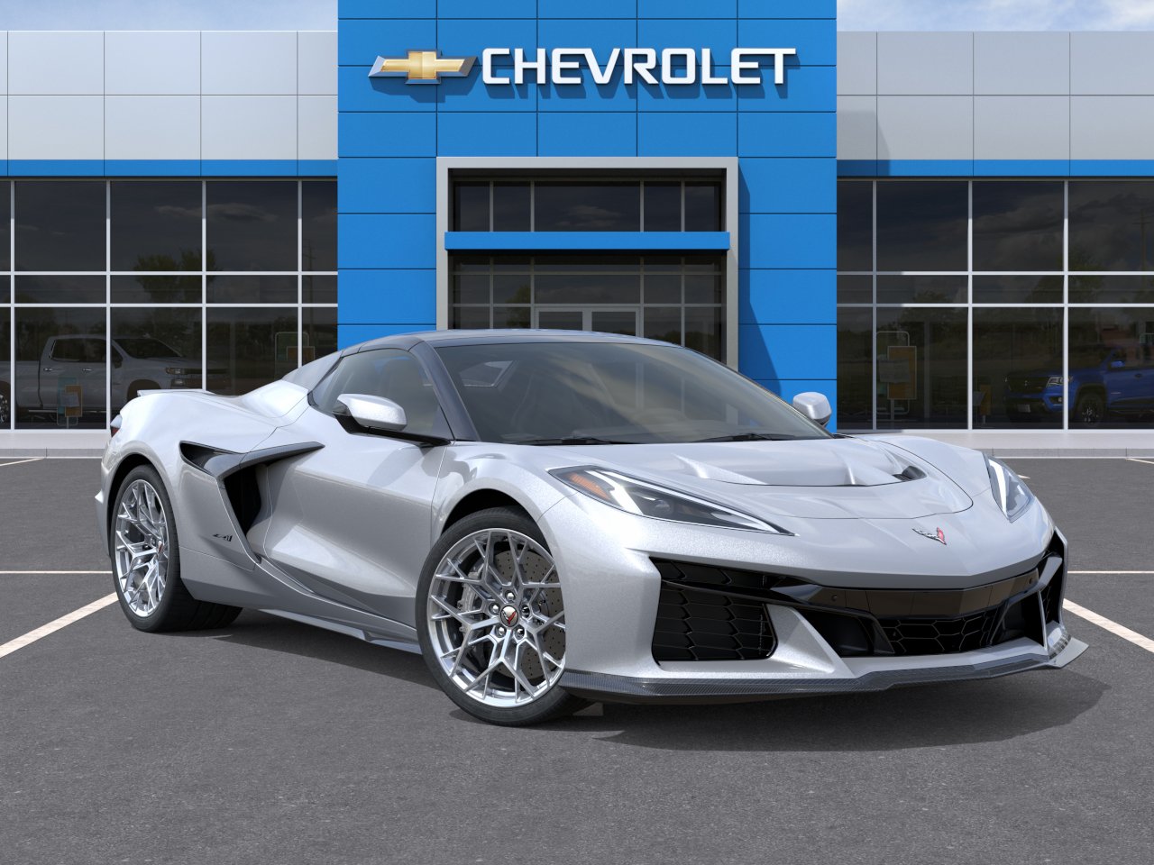New 2027 Blade Silver Metallic Chevrolet 3LZ image 44