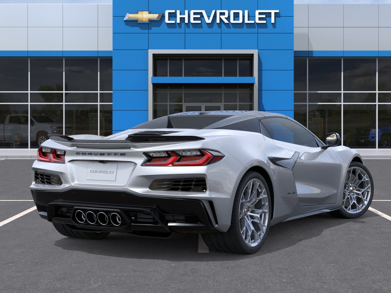 New 2027 Blade Silver Metallic Chevrolet 3LZ image 41