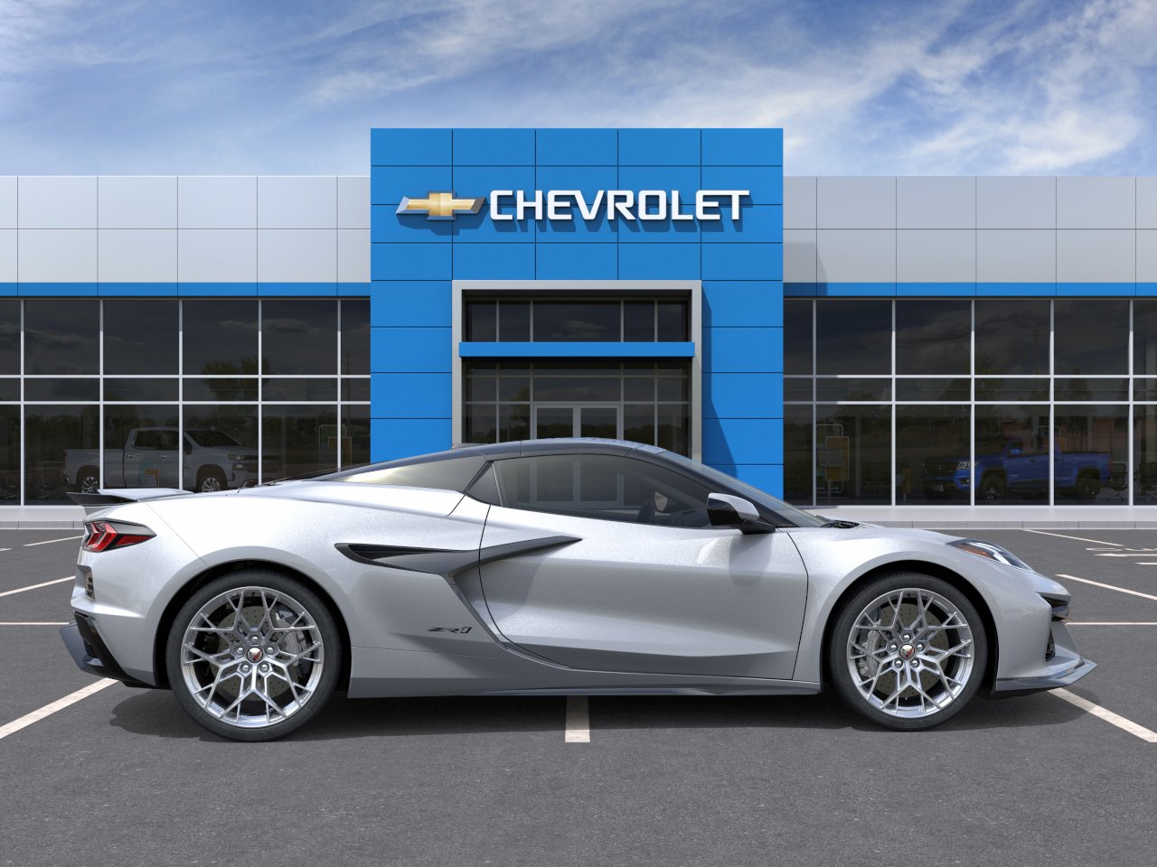 New 2027 Blade Silver Metallic Chevrolet 3LZ image 42