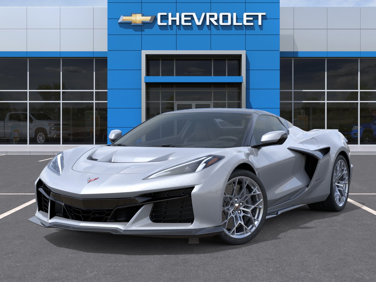 New 2027 Blade Silver Metallic Chevrolet 3LZ image 43