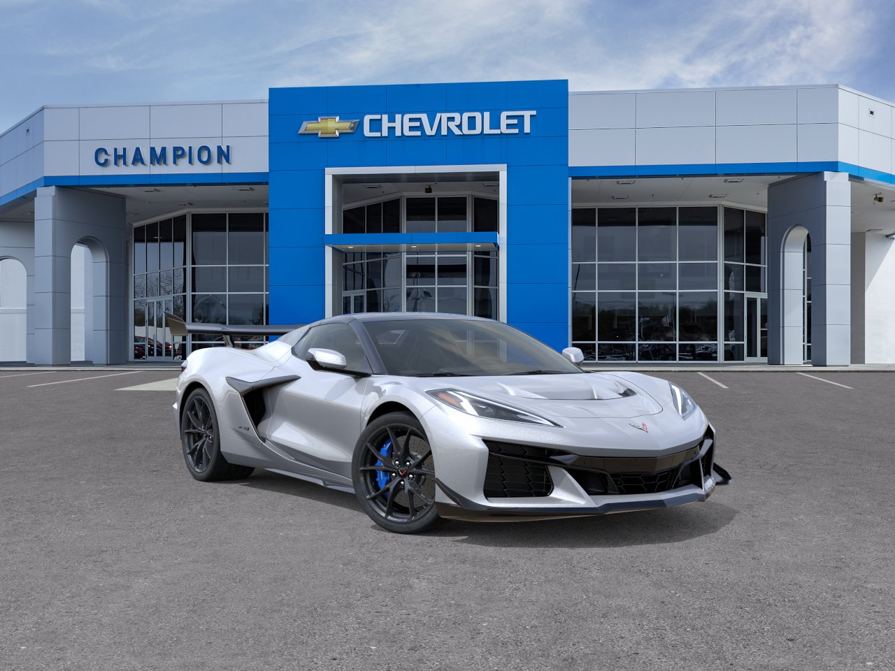 2026 Chevrolet Corvette ZR1 Convertible 3LZ's photo