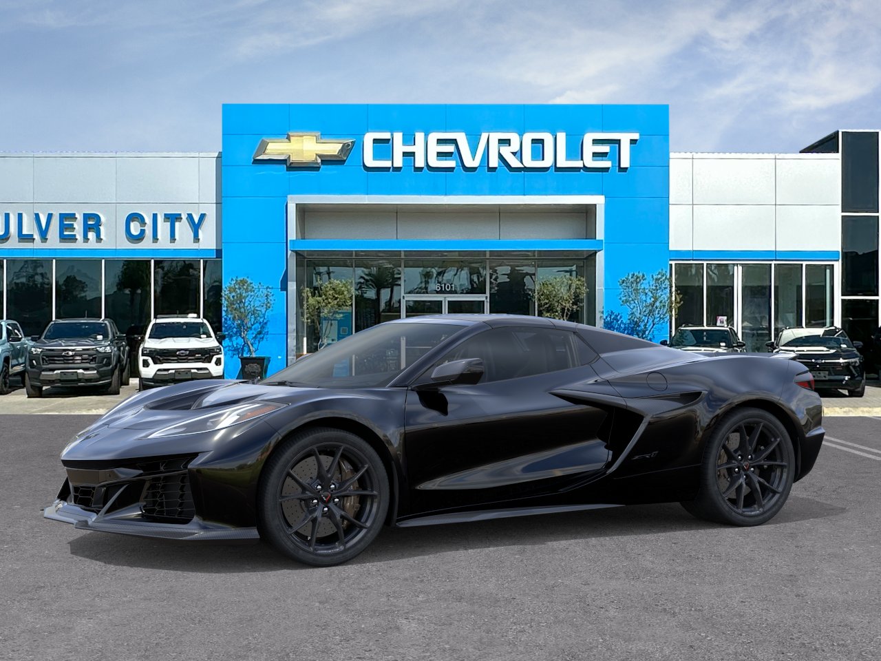 New 2027 Black Chevrolet 3LZ image 2