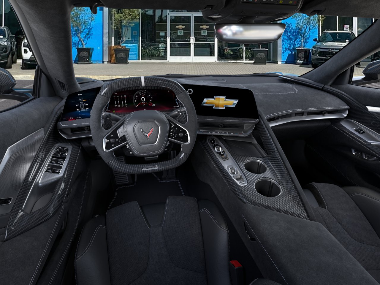 New 2027 Black Chevrolet 3LZ image 15