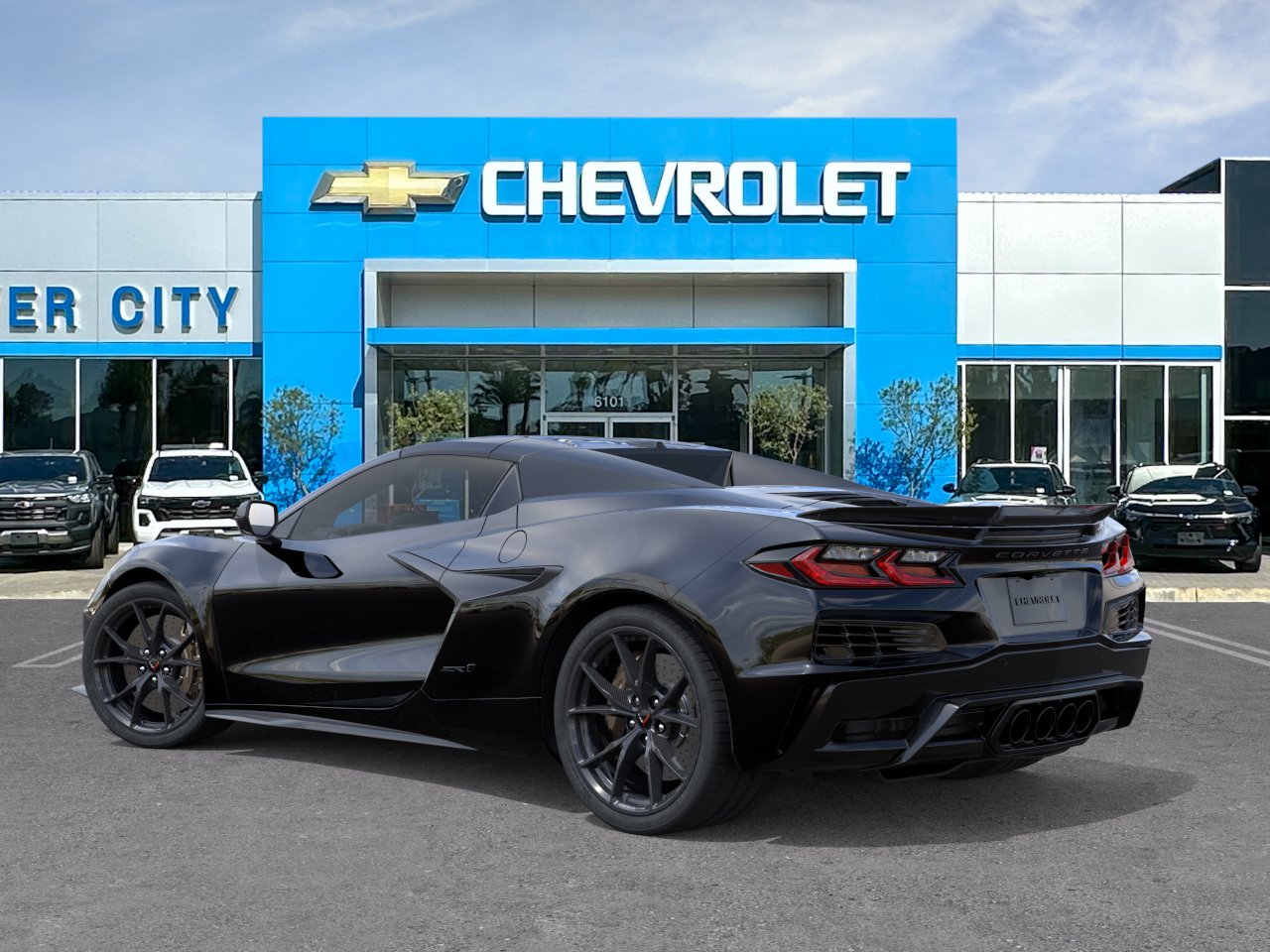 New 2027 Black Chevrolet 3LZ image 3