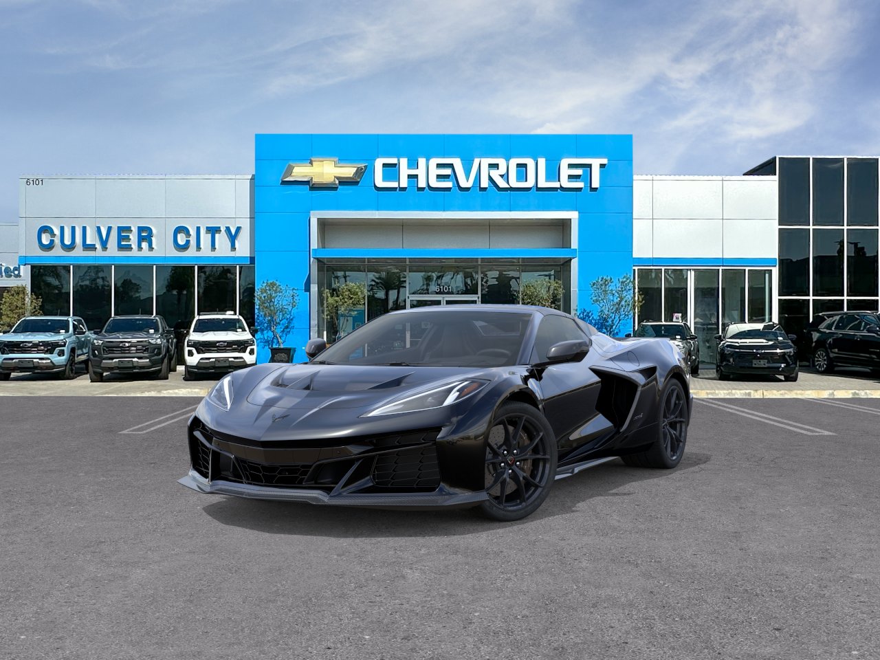 New 2027 Black Chevrolet 3LZ image 8