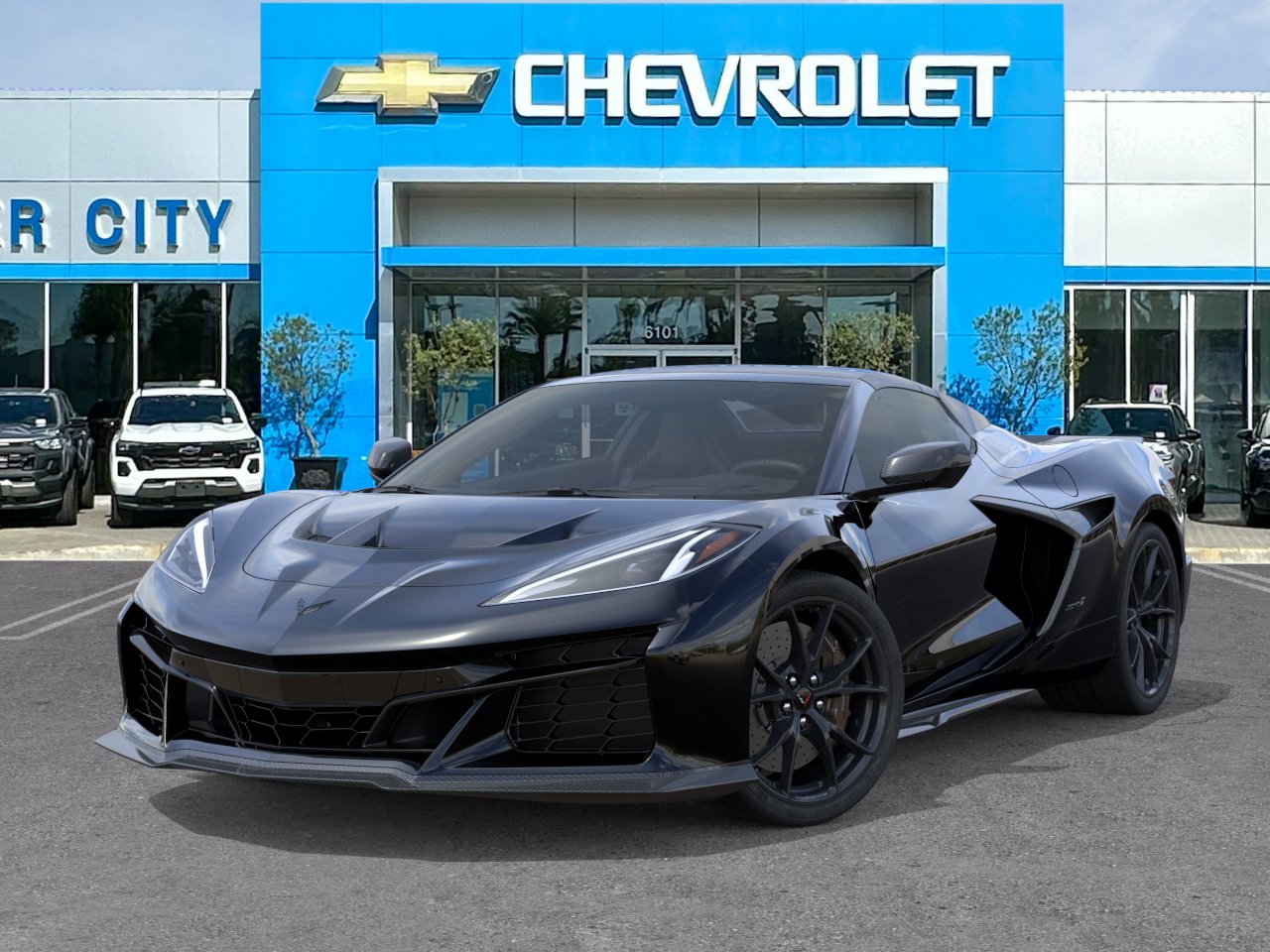 New 2027 Black Chevrolet 3LZ image 6