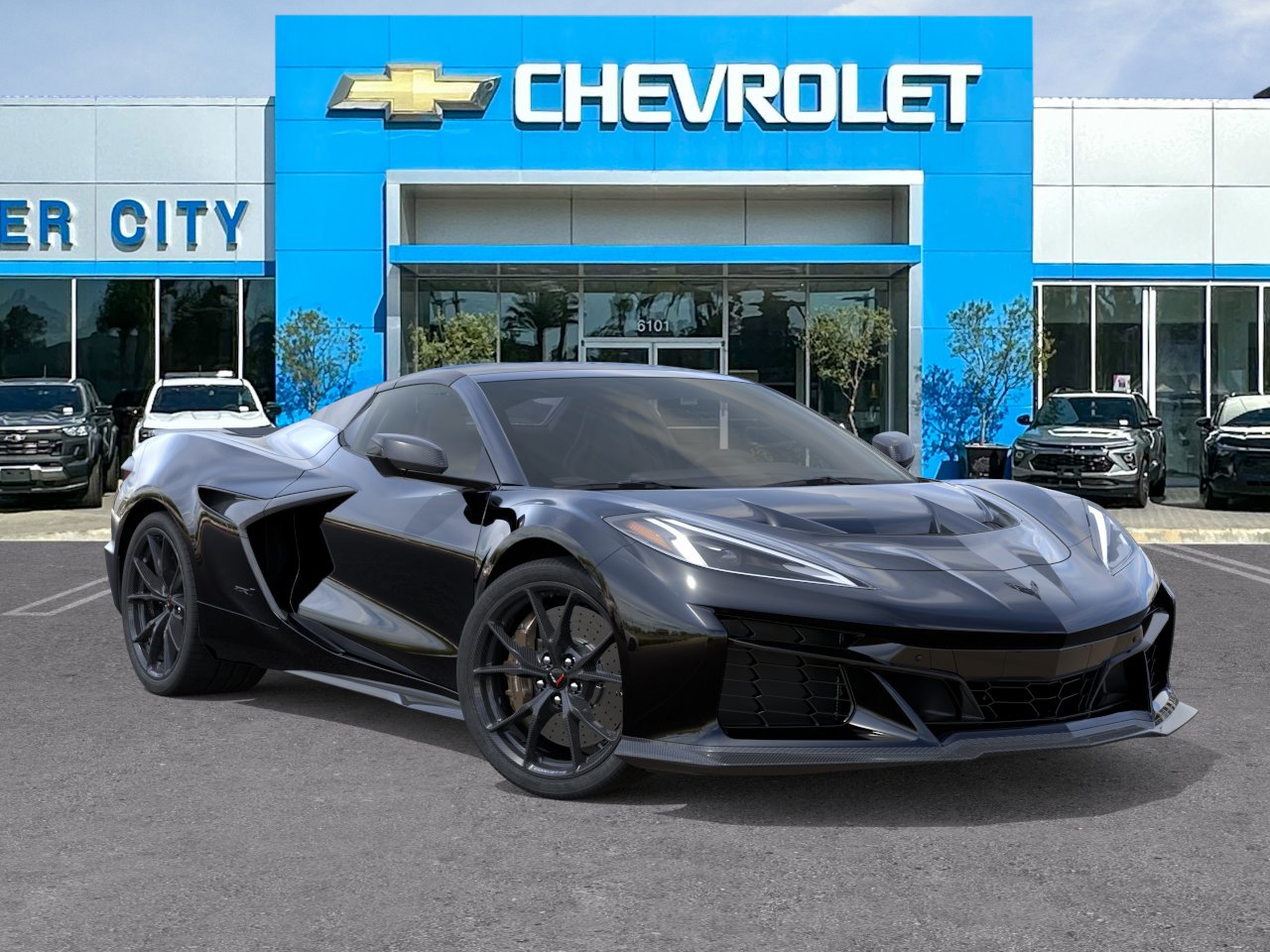New 2027 Black Chevrolet 3LZ image 7