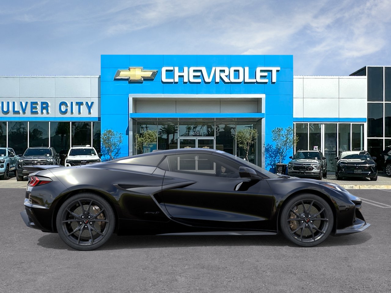 New 2027 Black Chevrolet 3LZ image 5