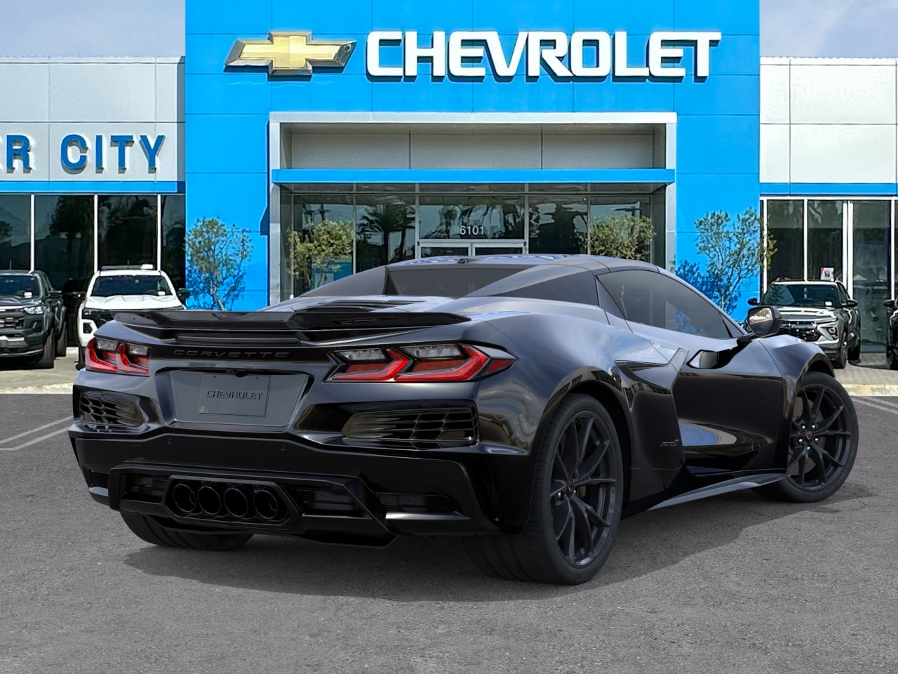 New 2027 Black Chevrolet 3LZ image 4