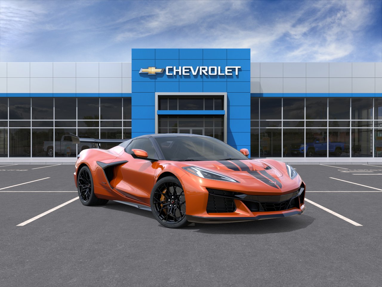 2026 Chevrolet Corvette ZR1 Convertible 3LZ's photo