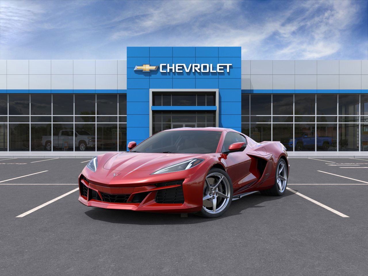 2025 Chevrolet Corvette E-Ray 1LZ photo 31