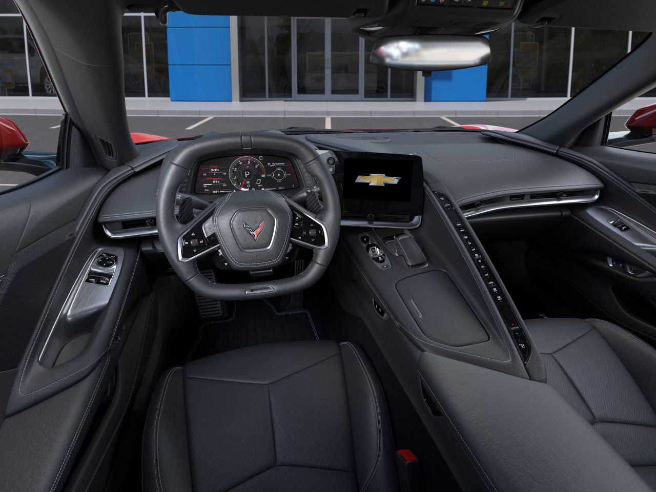 2025 Chevrolet Corvette E-Ray 1LZ photo 38