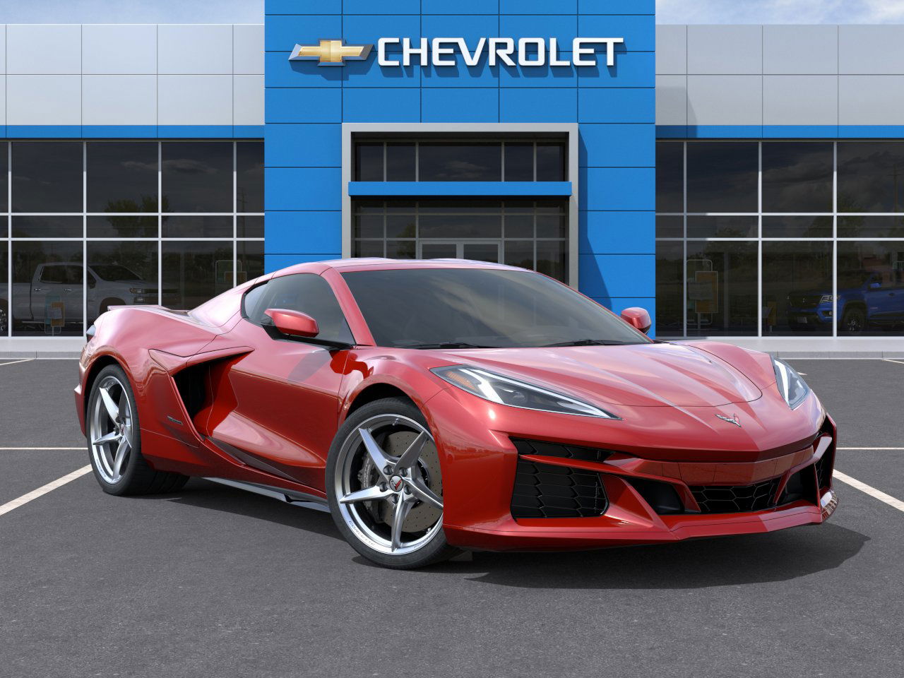 2025 Chevrolet Corvette E-Ray 1LZ photo 30