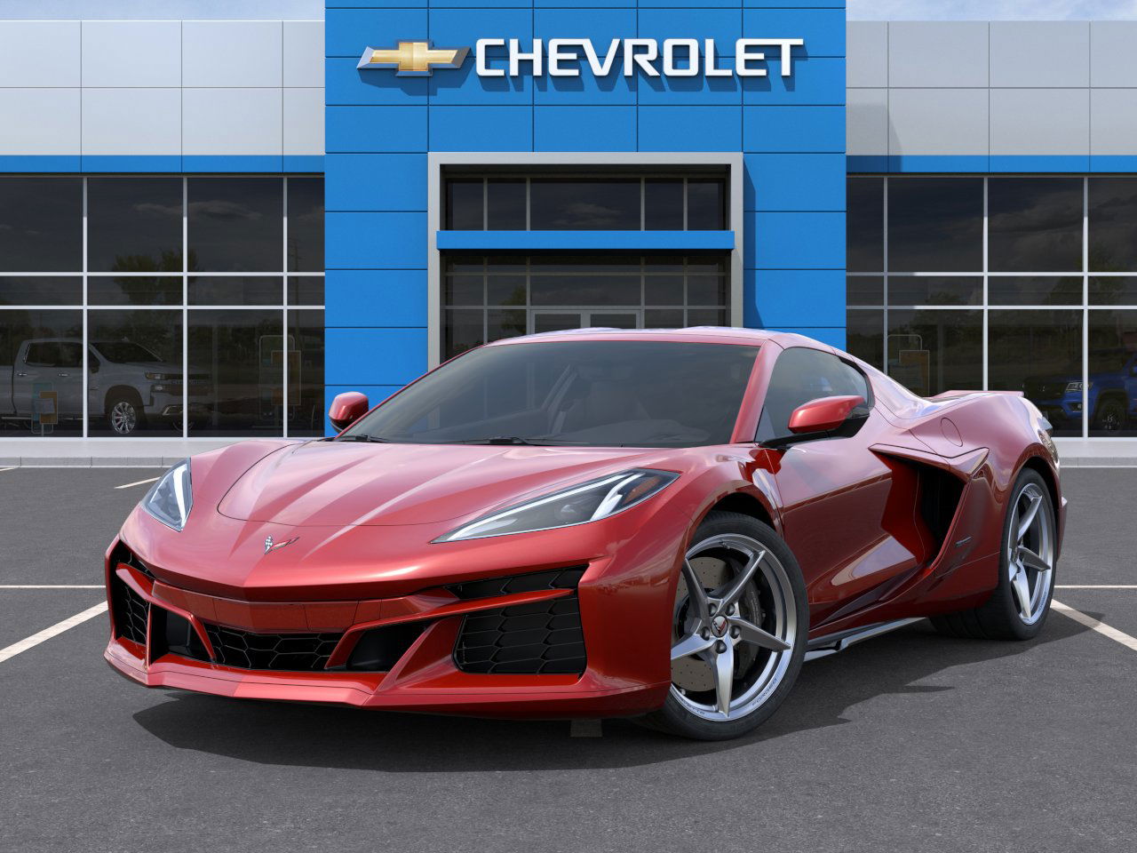 2025 Chevrolet Corvette E-Ray 1LZ photo 29