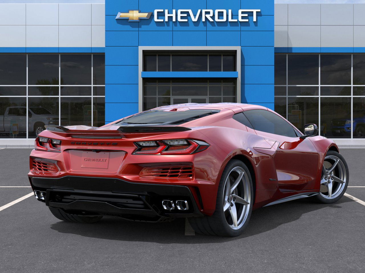 2025 Chevrolet Corvette E-Ray 1LZ photo 27