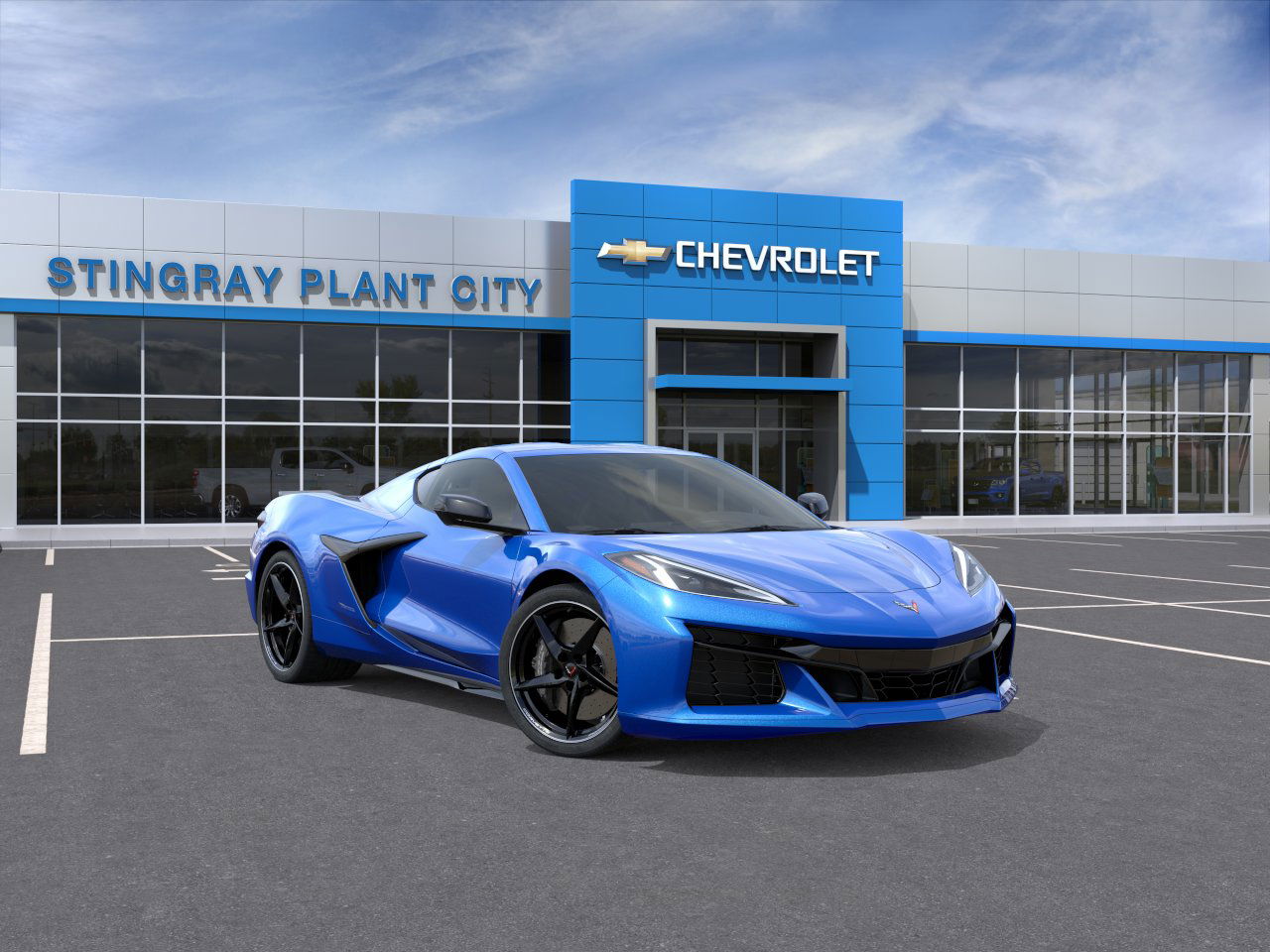 2025 Chevrolet Corvette 1LZ's photo