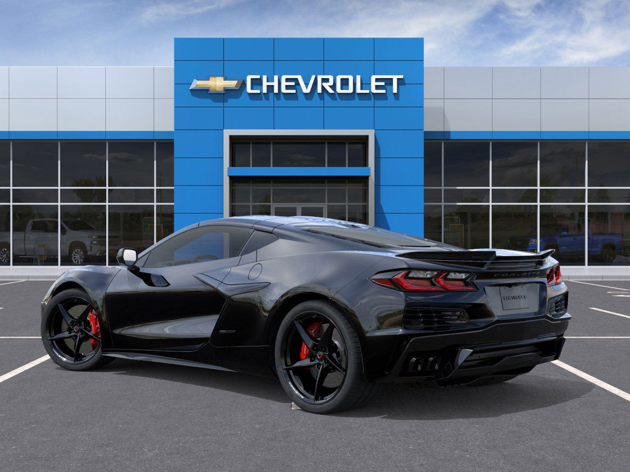 2026 Chevrolet Corvette E-Ray 1LZ photo 3