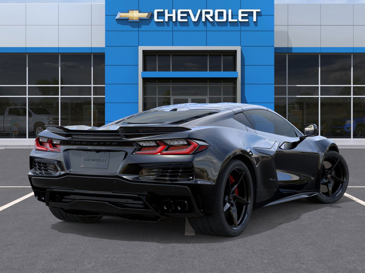 2026 Chevrolet Corvette E-Ray 1LZ photo 4
