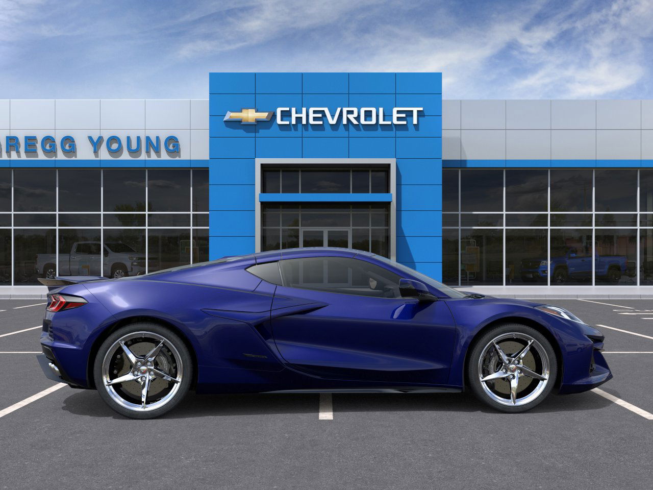 2025 Chevrolet Corvette E-Ray 1LZ photo 5