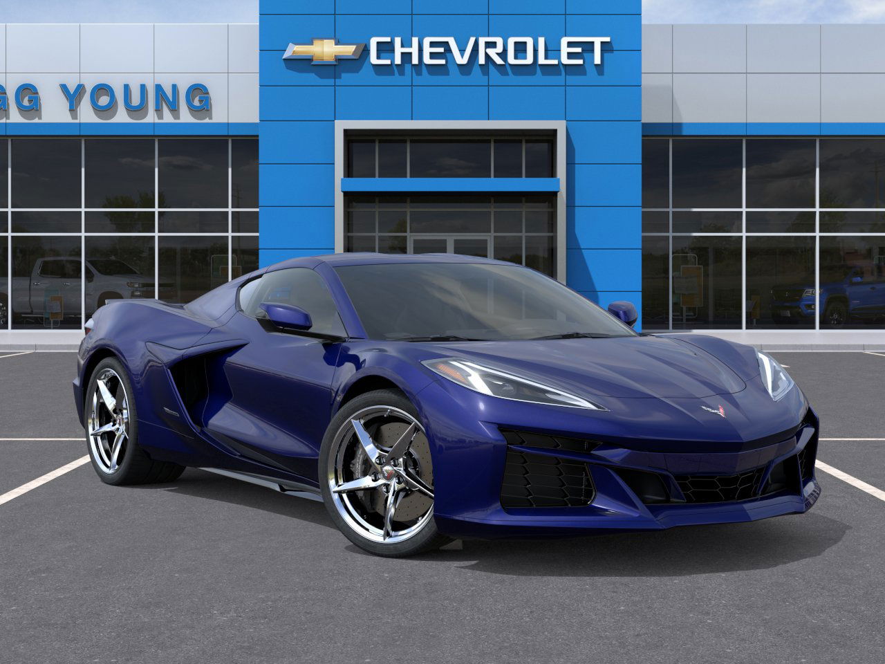 2025 Chevrolet Corvette E-Ray 1LZ photo 7