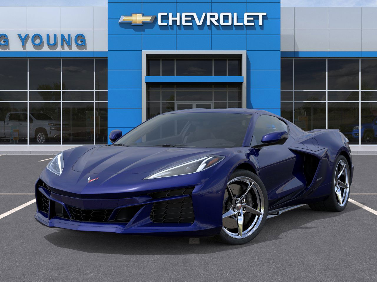 2025 Chevrolet Corvette E-Ray 1LZ photo 6