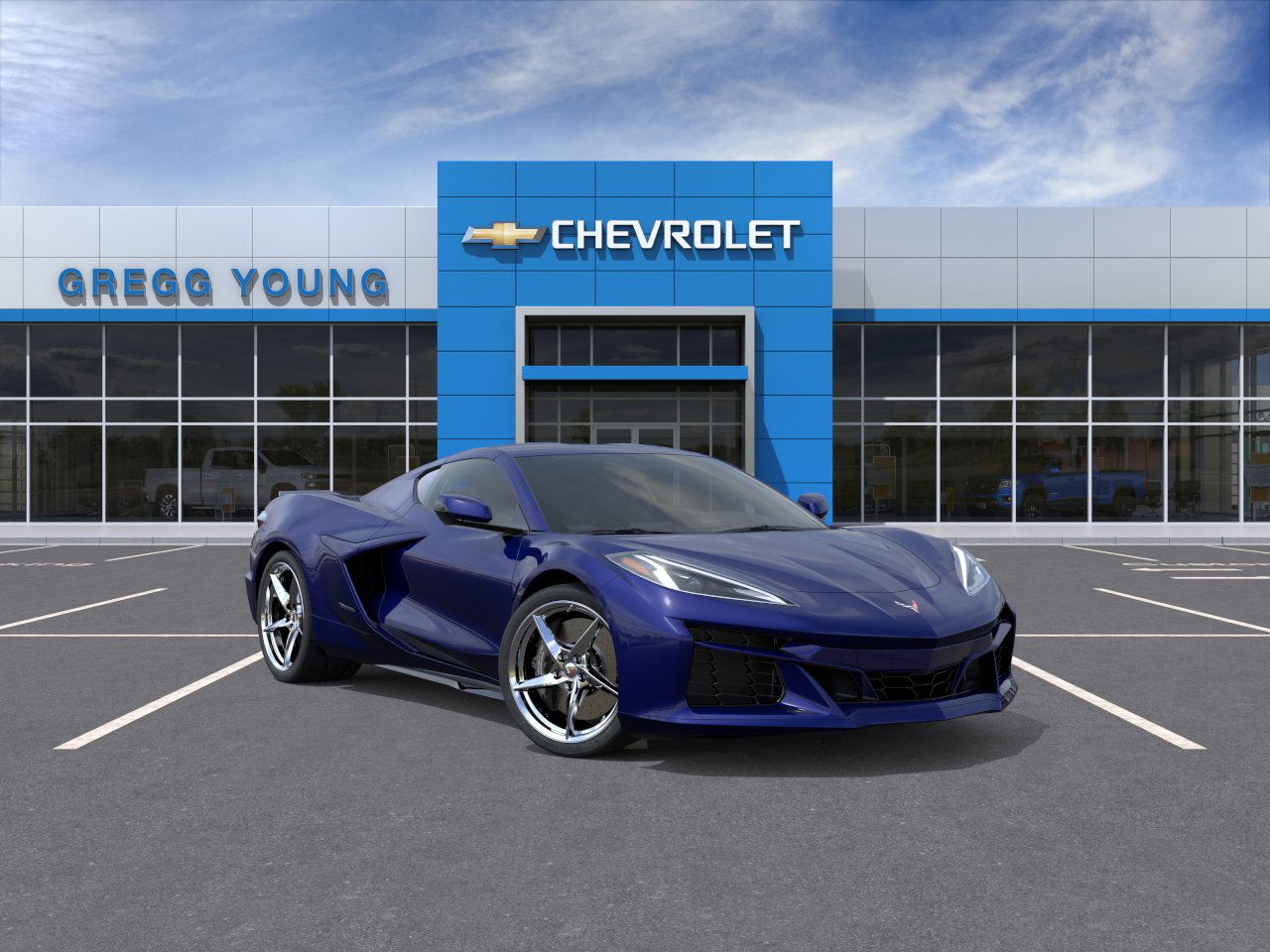 2025 Chevrolet Corvette E-Ray 1LZ photo 24