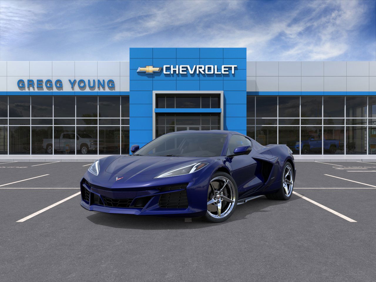 2025 Chevrolet Corvette E-Ray 1LZ photo 8