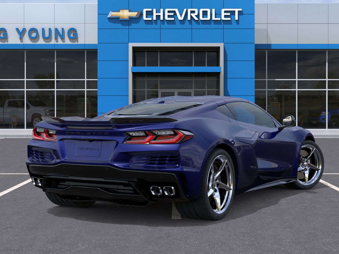 2025 Chevrolet Corvette E-Ray 1LZ photo 4