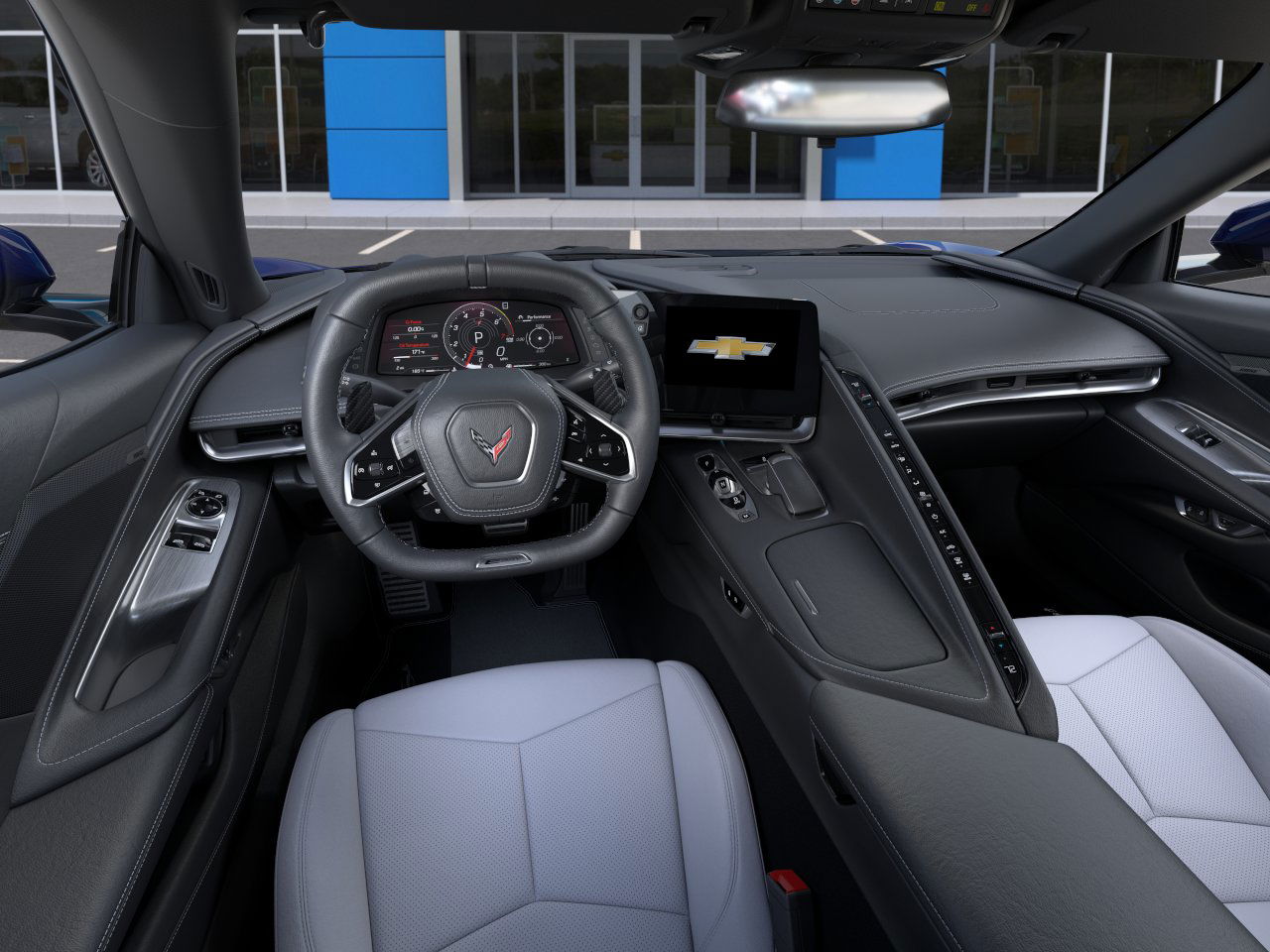 2025 Chevrolet Corvette E-Ray 1LZ photo 15