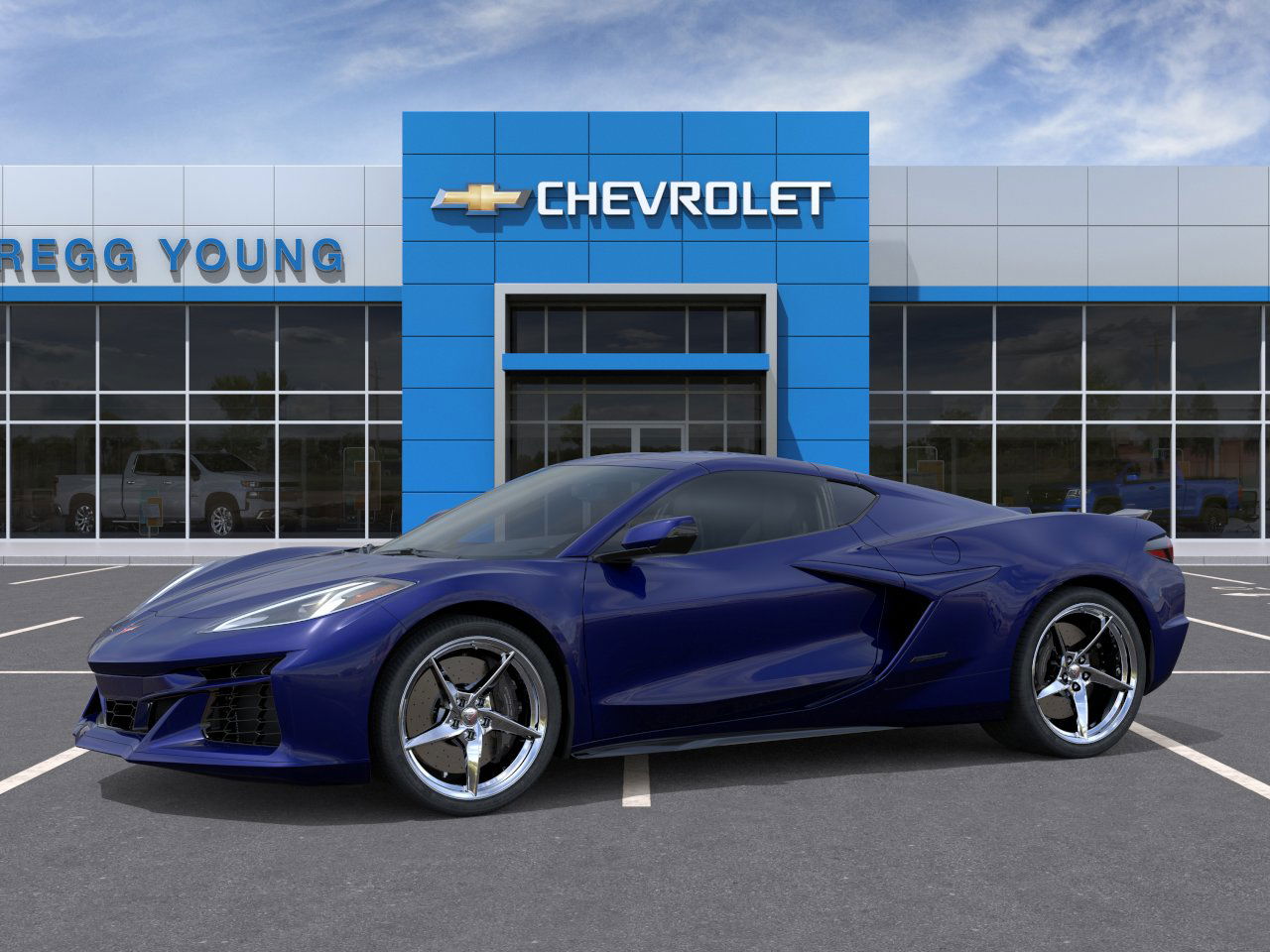 2025 Chevrolet Corvette E-Ray 1LZ photo 2
