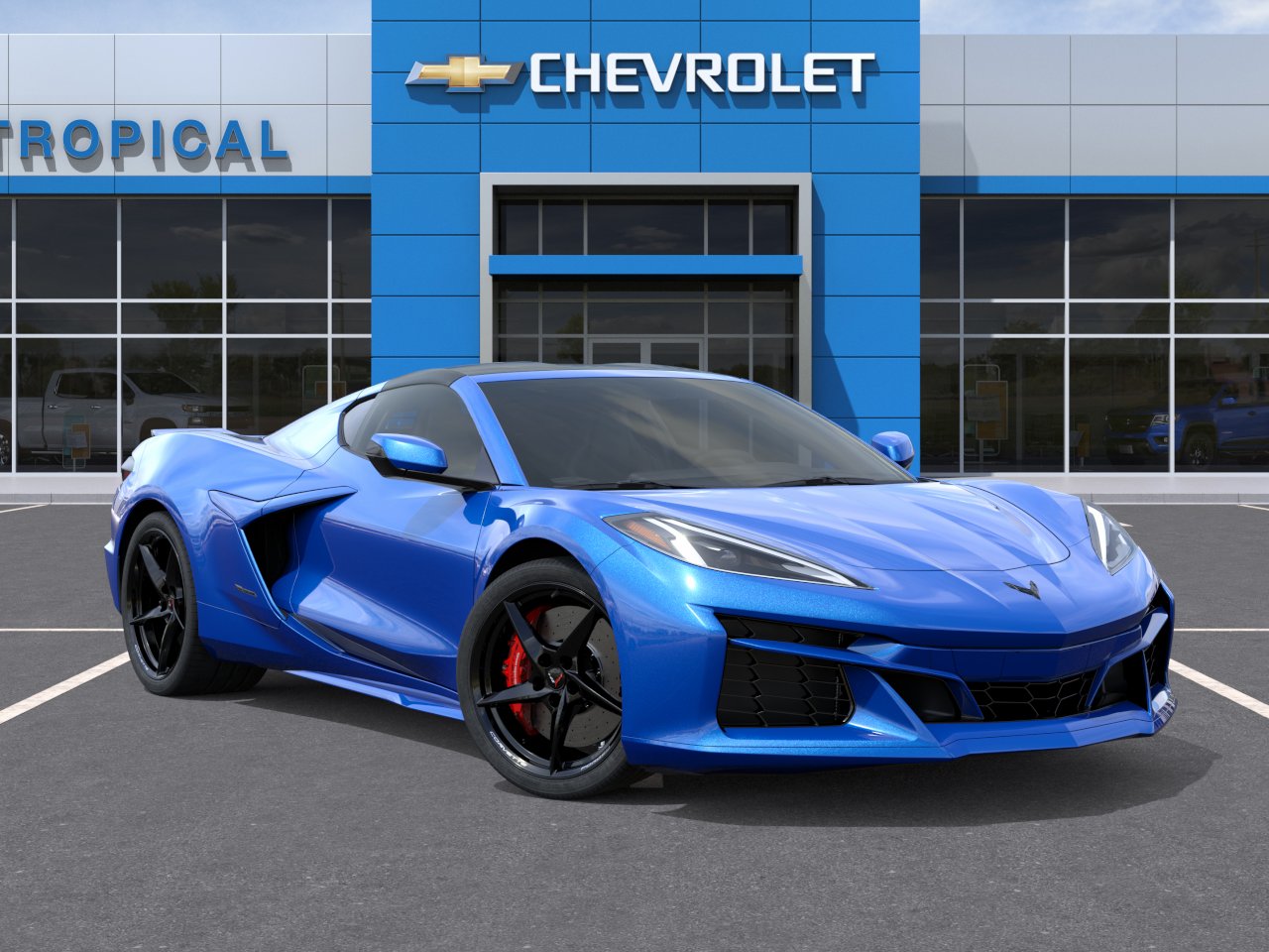 New 2026 Riptide Blue Metallic Chevrolet 1LZ image 40