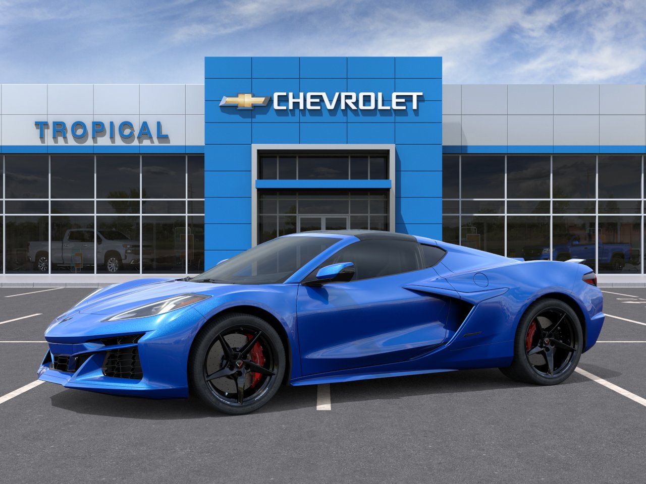 New 2026 Riptide Blue Metallic Chevrolet 1LZ image 35