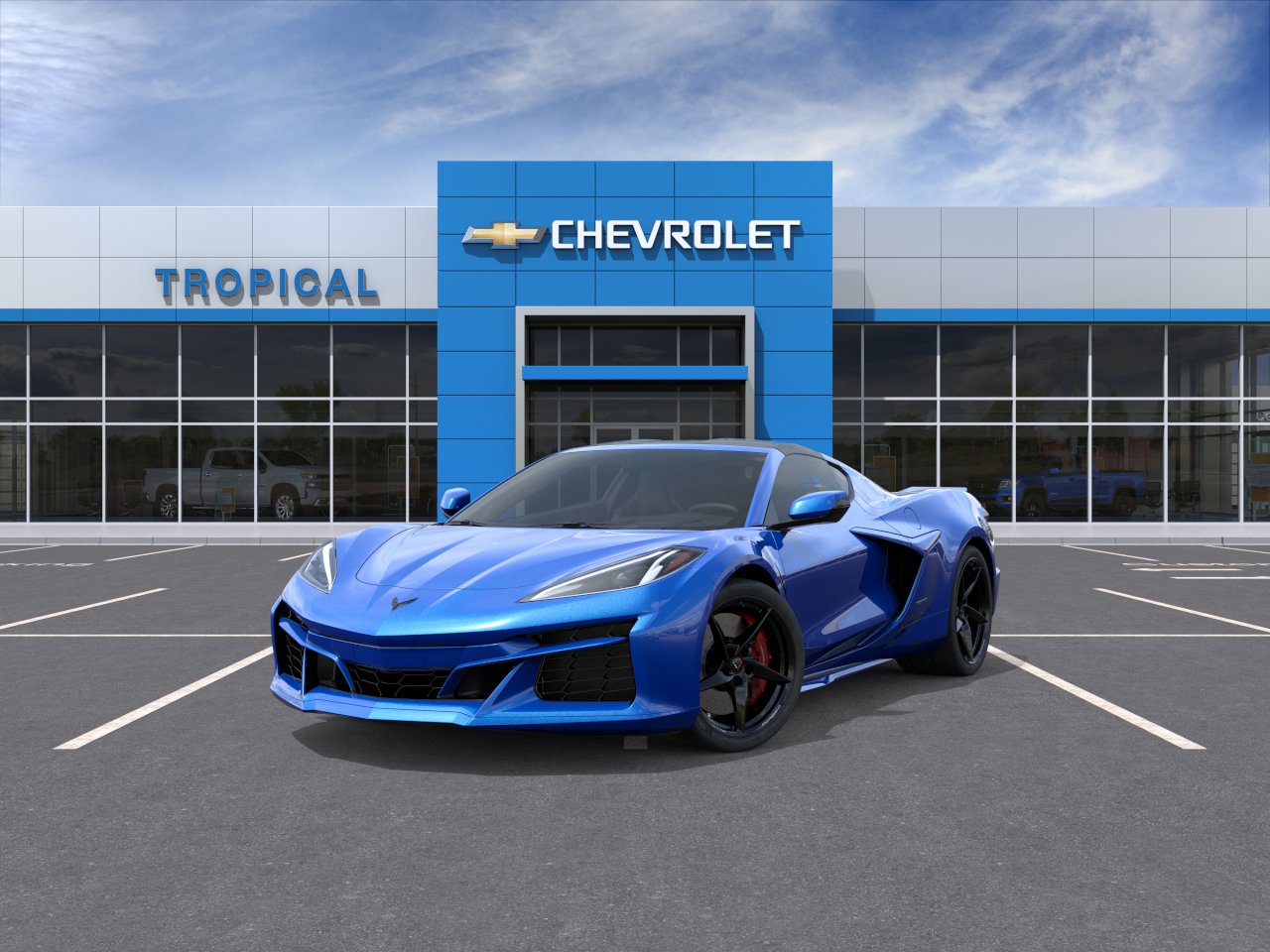 New 2026 Riptide Blue Metallic Chevrolet 1LZ image 41