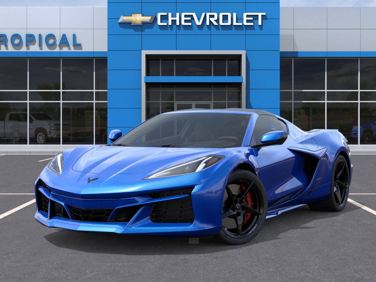 New 2026 Riptide Blue Metallic Chevrolet 1LZ image 39