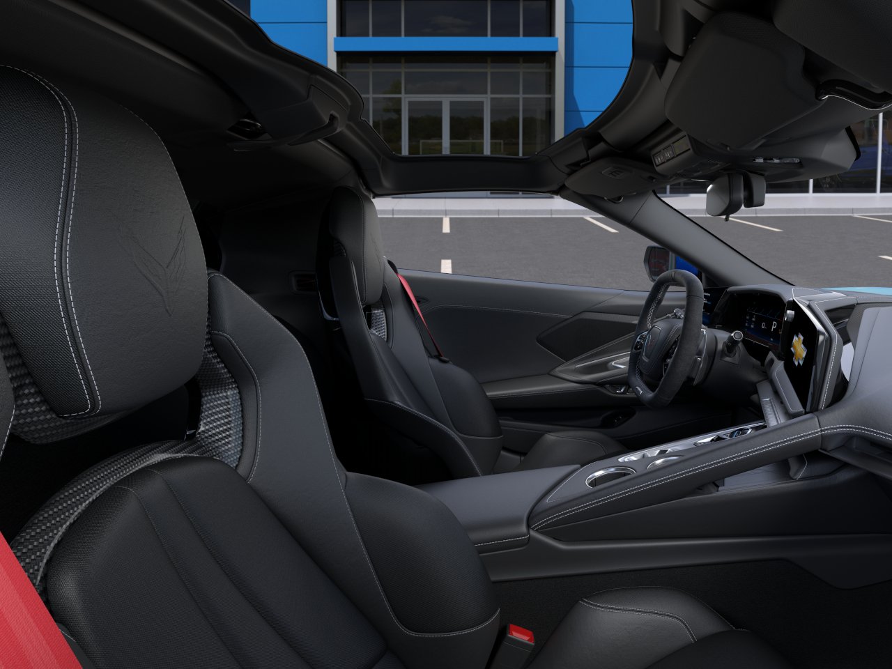 New 2026 Riptide Blue Metallic Chevrolet 1LZ image 50