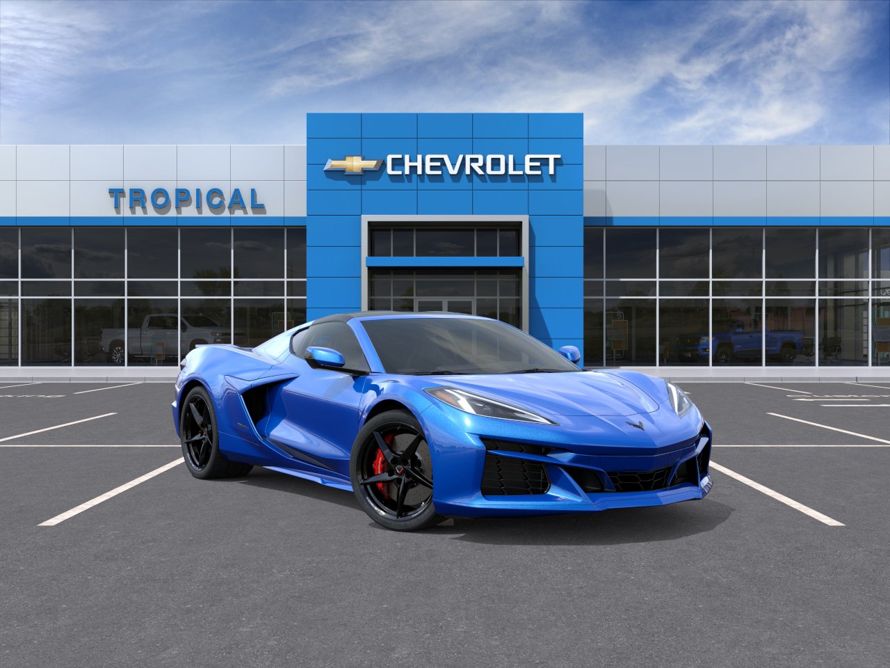 New 2026 Riptide Blue Metallic Chevrolet 1LZ image 34
