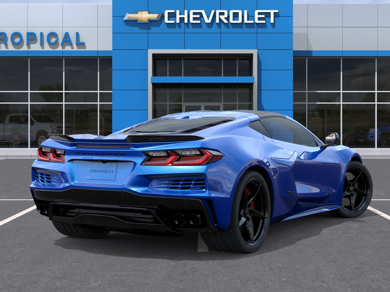 New 2026 Riptide Blue Metallic Chevrolet 1LZ image 37