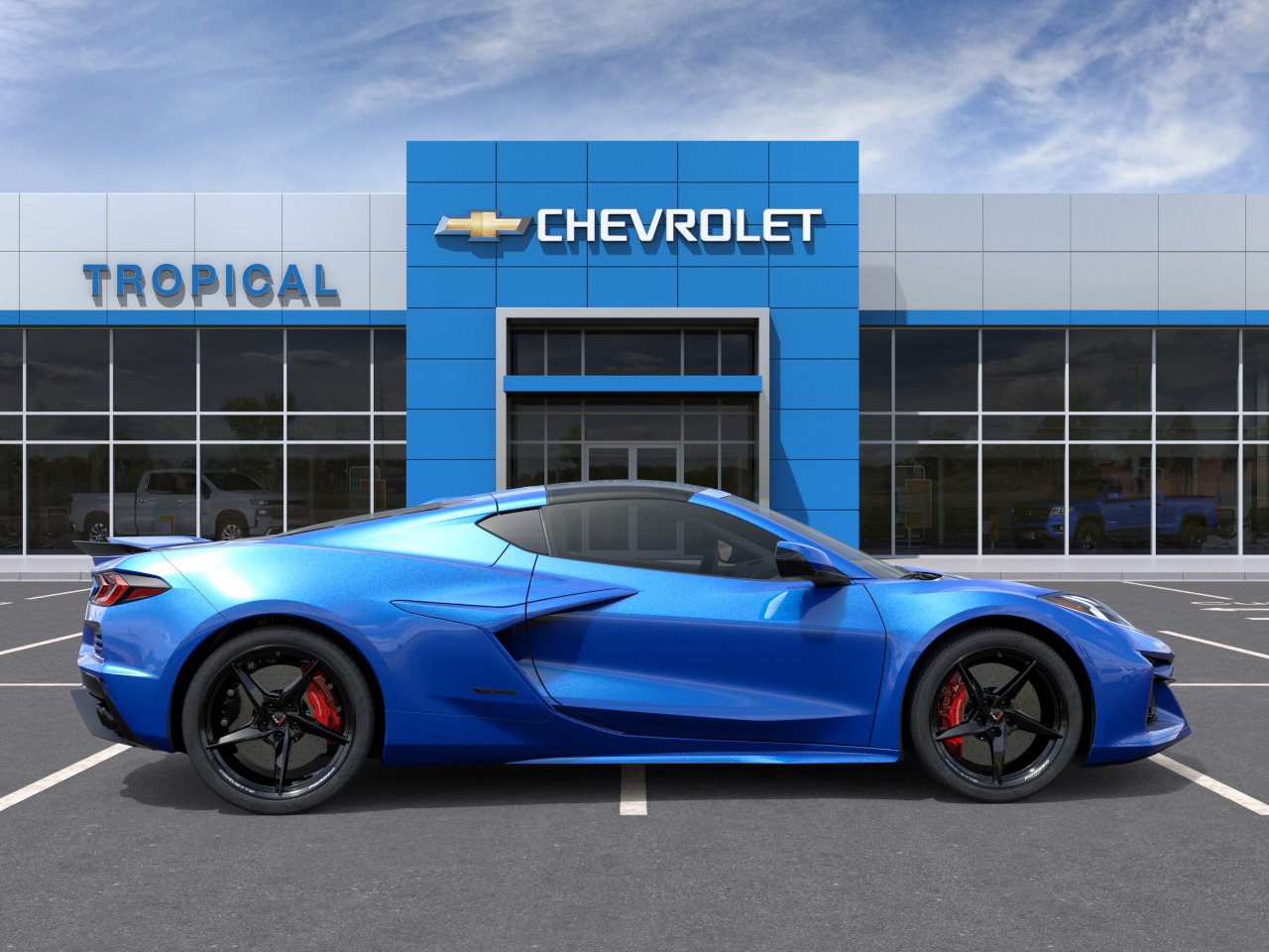 New 2026 Riptide Blue Metallic Chevrolet 1LZ image 38