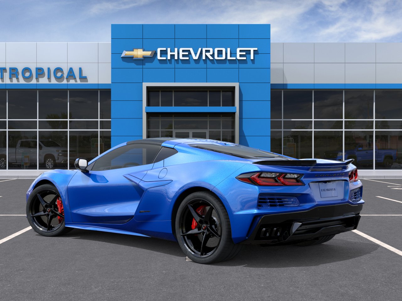New 2026 Riptide Blue Metallic Chevrolet 1LZ image 36