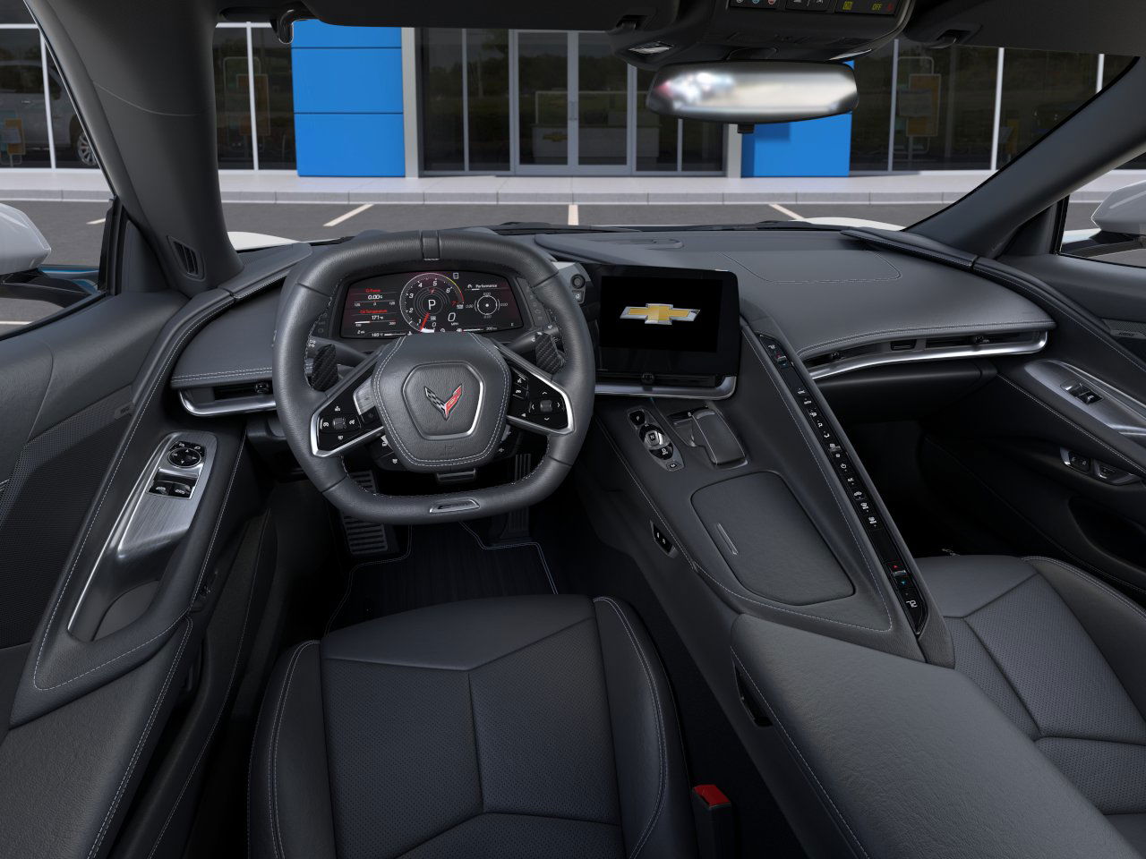 2025 Chevrolet Corvette E-Ray 1LZ photo 15